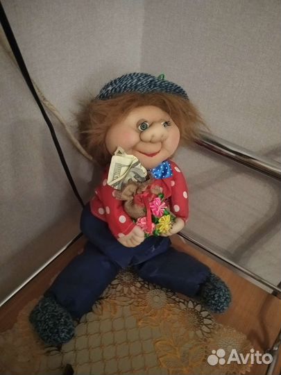 Кукла домовой