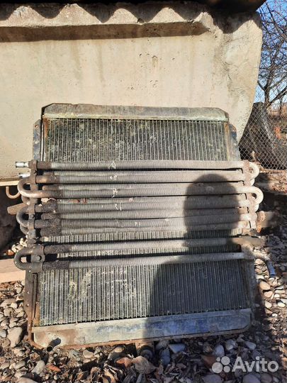 Радиатор на камаз бу