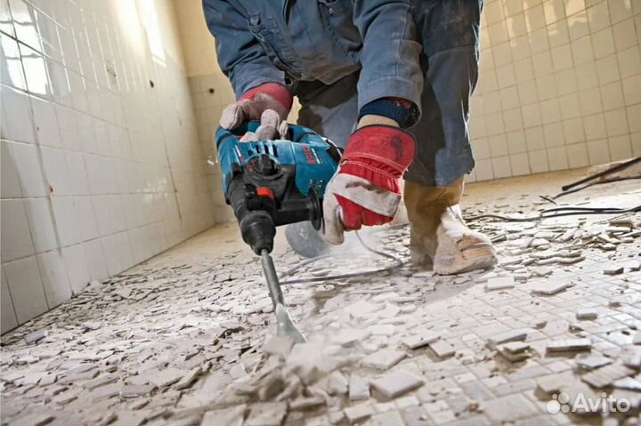 Демонтажные работы и вывоз мусора