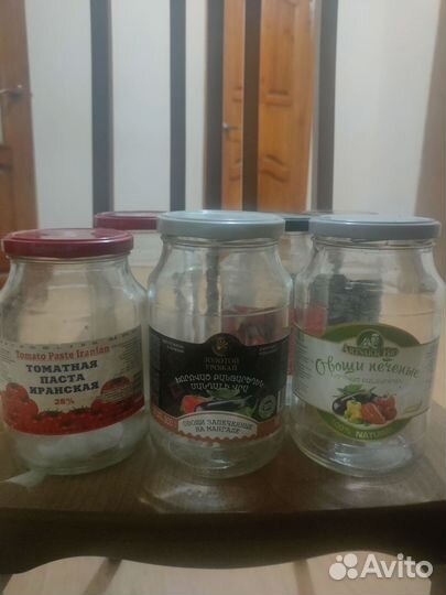 Банки стеклянные