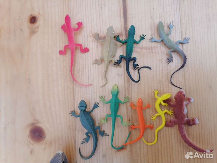 Игрушки Ящерицы