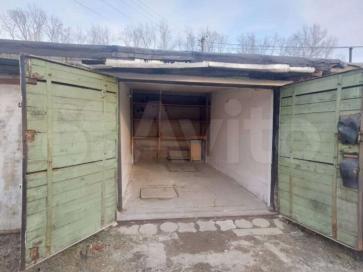 Гараж, 19 м²