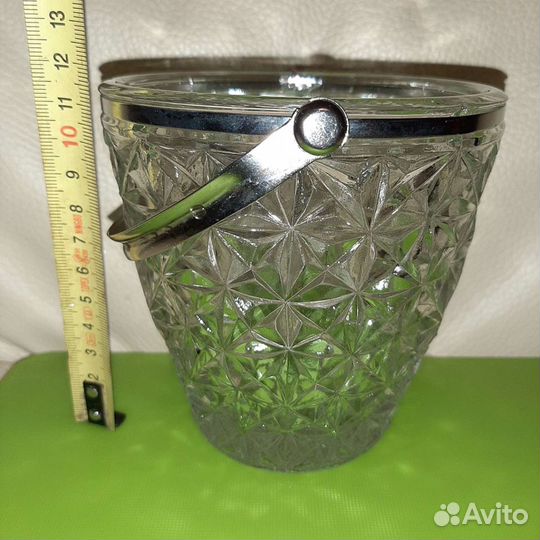 Ваза-ведёрко конфетница ссср, 60-е г