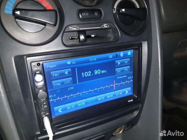 Автомагнитола 2 din 7 дюймов usbbluetoothпульт AUX