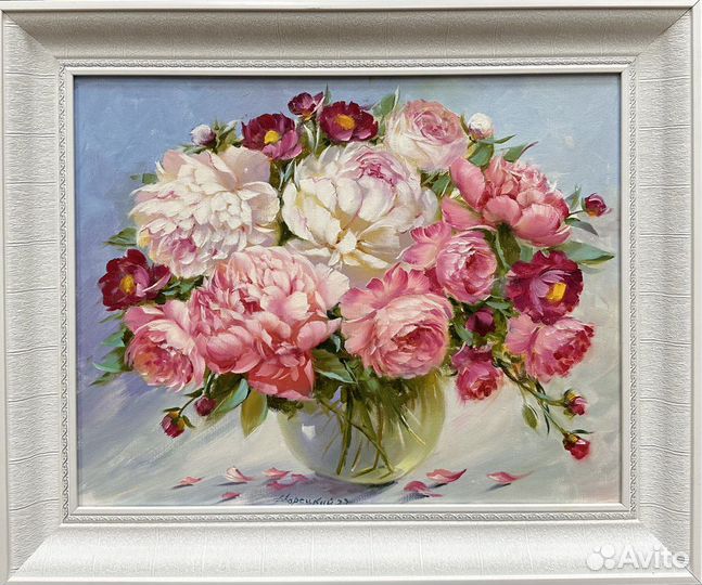 Картина маслом 