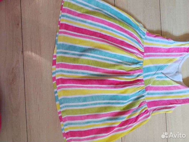 Платье летнее zara 104