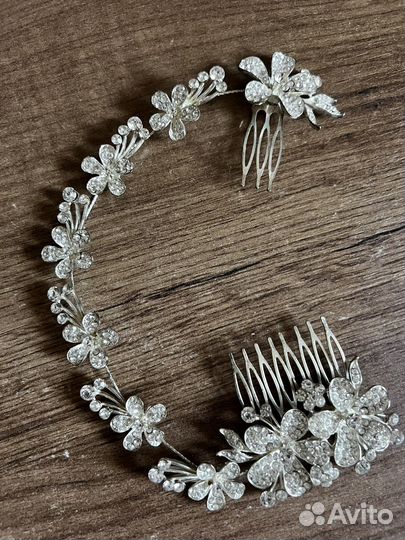 Свадебные украшения для невесты