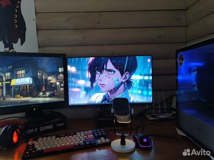 Игровой пк Intel Core i5 10400f RX 580 8GB RAM16GB