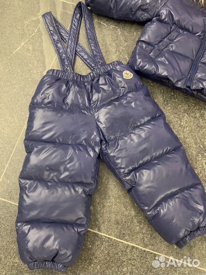 Комплект зимний moncler 86 см оригинал