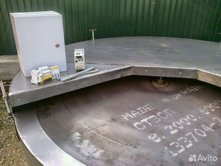 Круглый печь для тонкого лаваша