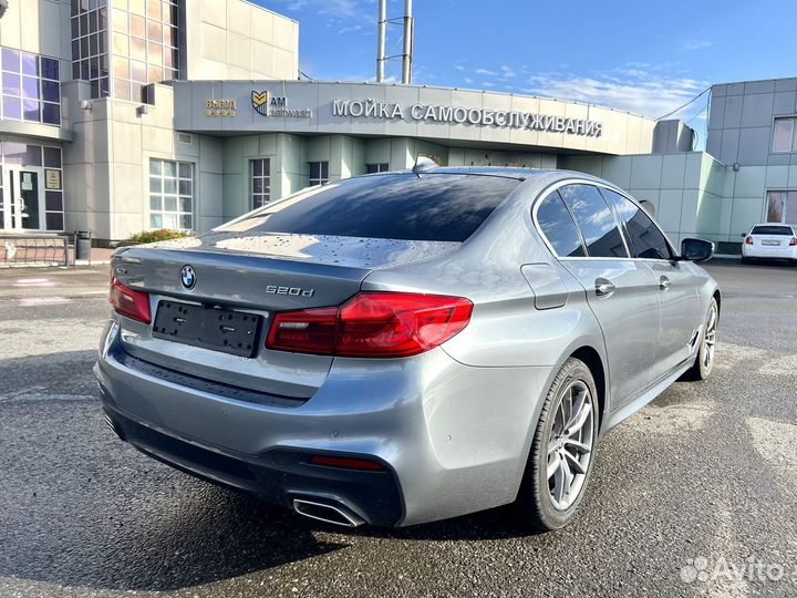 BMW 5 серия 2.0 AT, 2017, 100 000 км