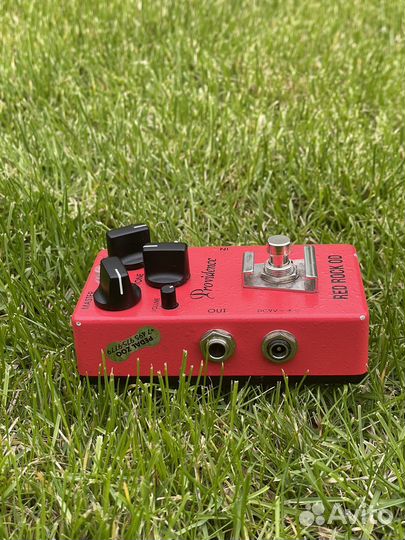 Гитарная педаль red rock od