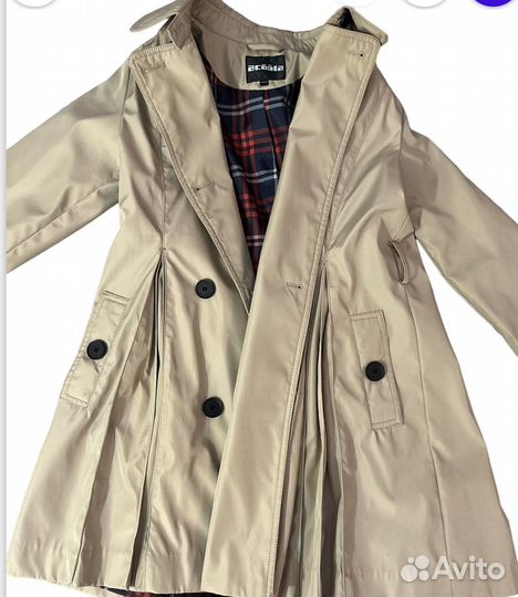 Плащ для девочки 146