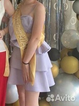 Платье на выпускной размер S