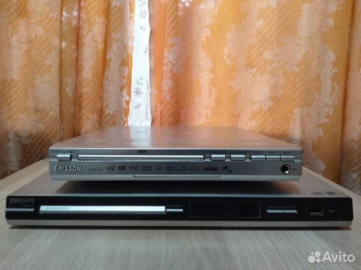 DVD плеер c USB