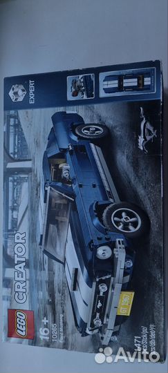 Конструктор lego Creator 10295 Porsche 911