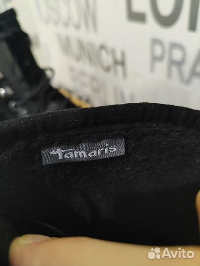 Ботинки женские Tamaris