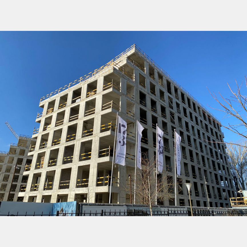 Своб. планировка, 132,9 м², 7/8 эт.