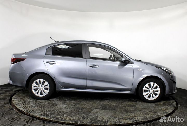 Kia Rio 1.6 AT, 2020, 76 863 км