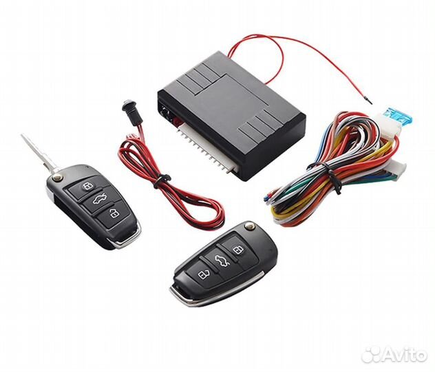 Центральный замок с выкидным ключом