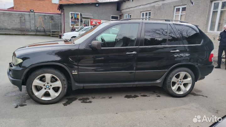 BMW X5 4.4 AT, 2004, 290 000 км