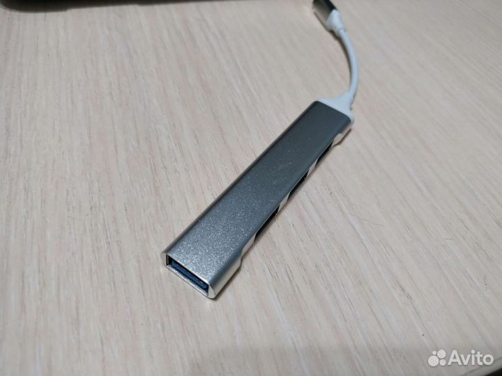Адаптер разветвитель USB type C
