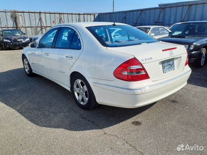 Запчасти Mercedes-Benz E-class w211 2005