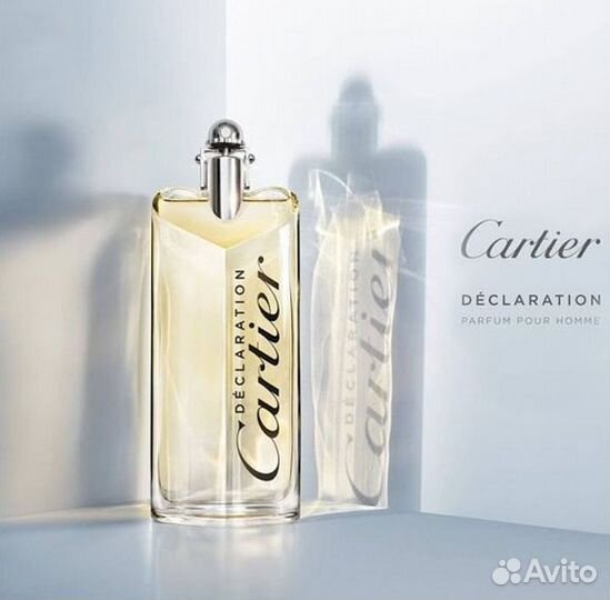 Духи Cartier Declaration