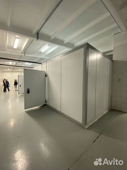 Монтаж, сборка холодильных камер, рефконтейнер