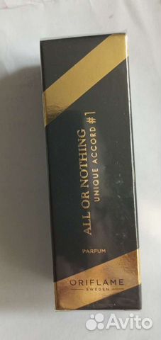 All or Nothing Парфюм. вода женская oriflame