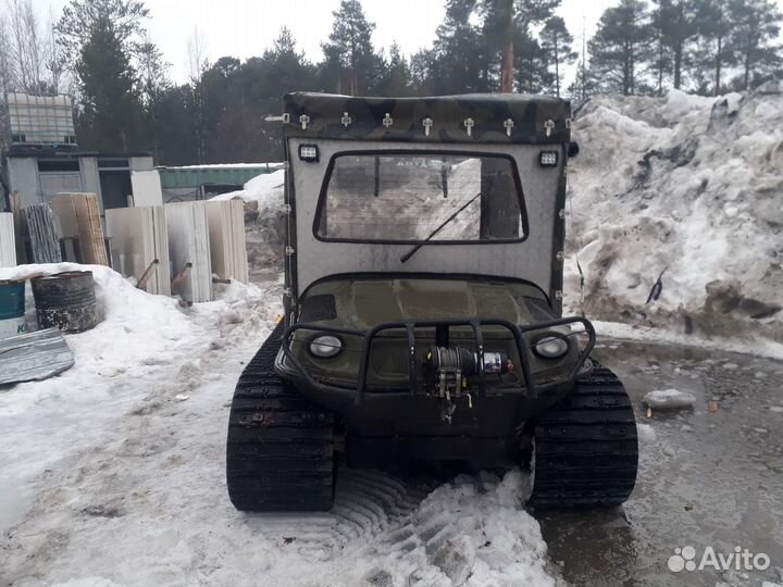 Вездеход арго