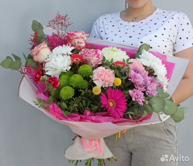 Букет цветов с доставкой