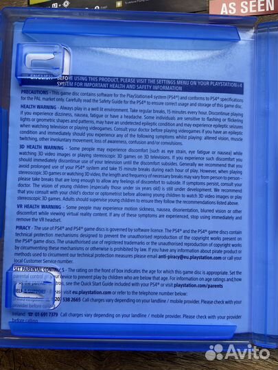 Диски на ps4 ufc 4