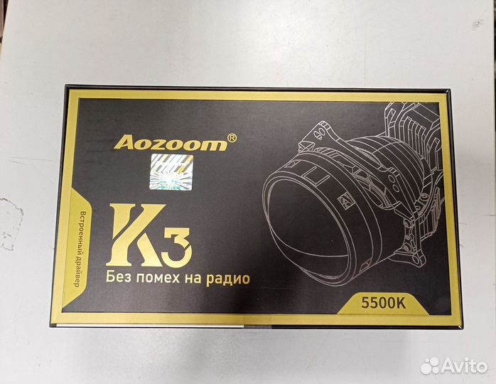 Билед линзы Aozoom K3 Dragon Knight DK200 New