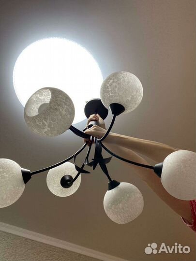 Люстра потолочная