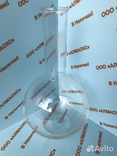 Колбы круглые