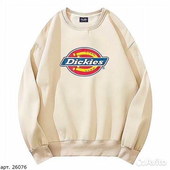 Свитшот Dickies бежевый