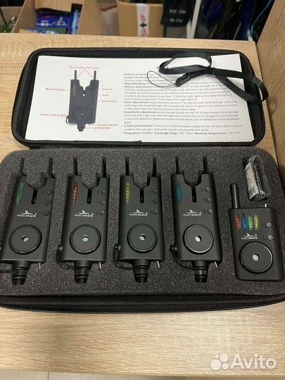 Сигнализатор поклевки EastShark TLI-35