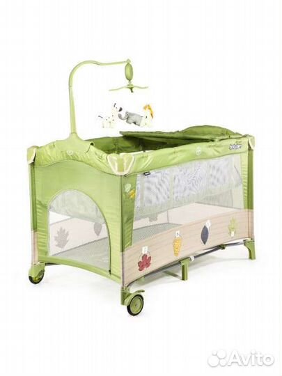 Манеж-кровать Babyton