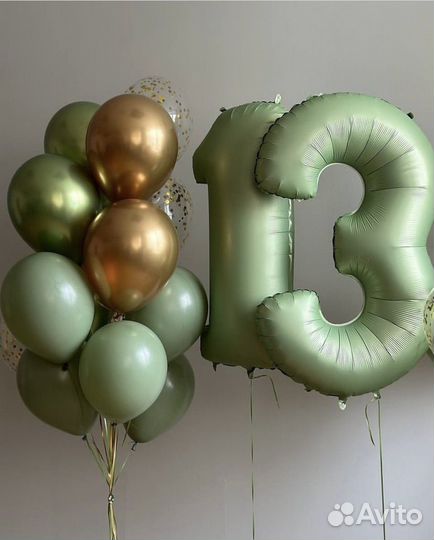 Гелиевые воздушные шары с доставкой на заказ