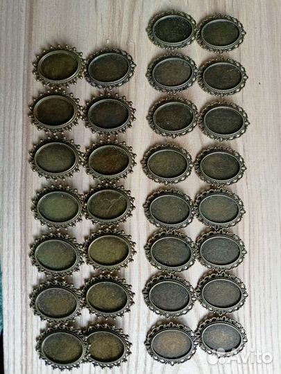 Основа для броши