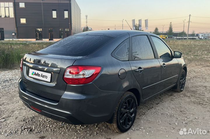 LADA Granta 1.6 МТ, 2024, 3 850 км