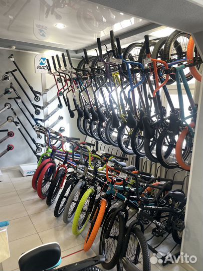 Трюковой велосипед BMX