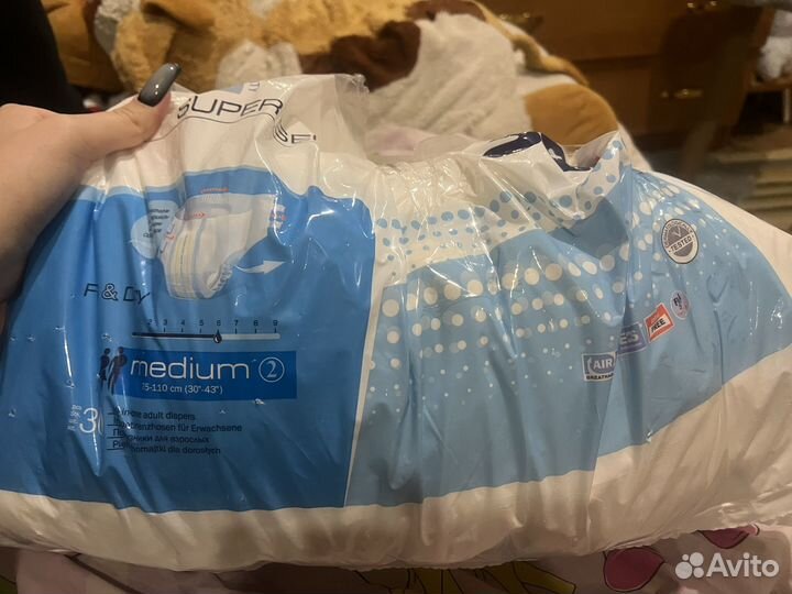 Памперсы для взрослых seni 2