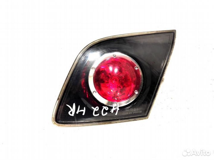 Фонарь задний внутренний правый Mazda 3 (BK) 2002