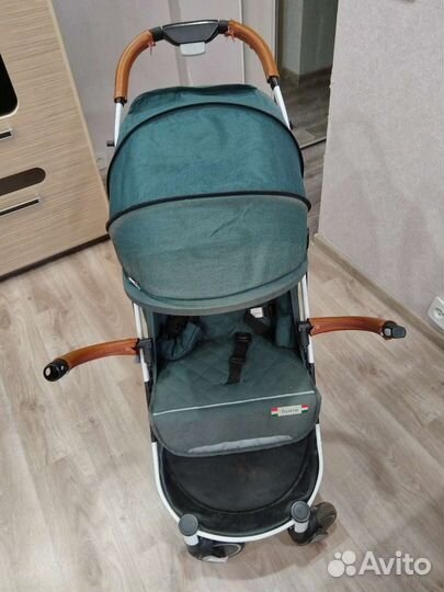 Прогулочная коляска yoya plus 2