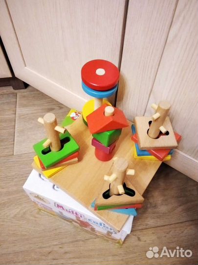 Сортер деревянный