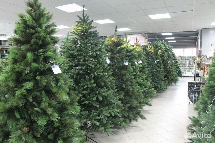 Новогодние ёлки (искусственные)