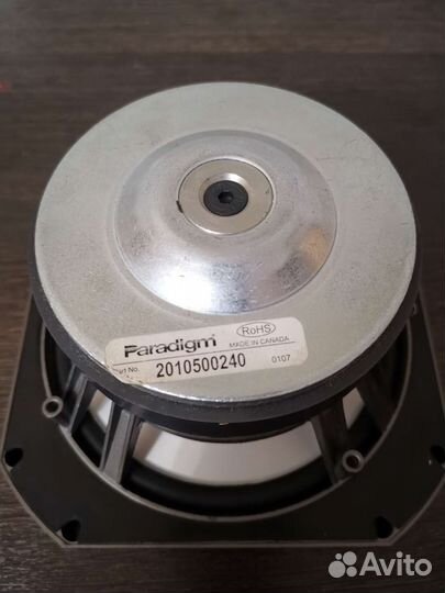 Динамик paradigm studio 100v5 и studio 20v4