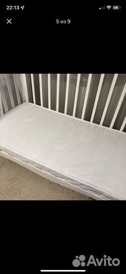 Кроватка детская Красная Звезда, Можга